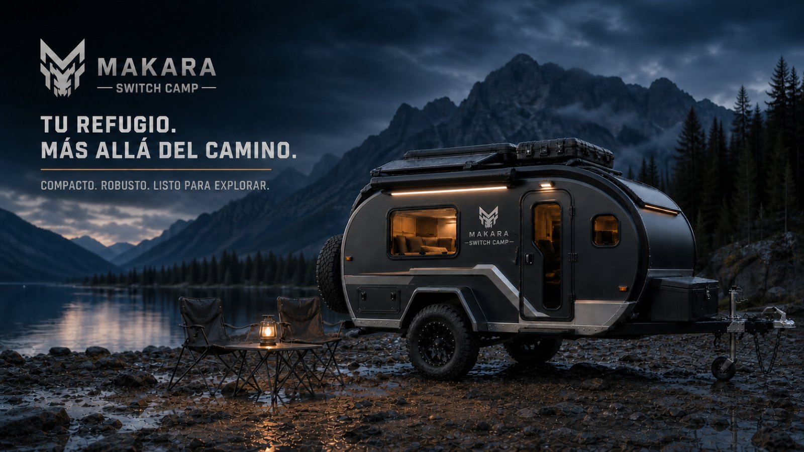 Makara Switch Camp, tu refugio mas alla del camino